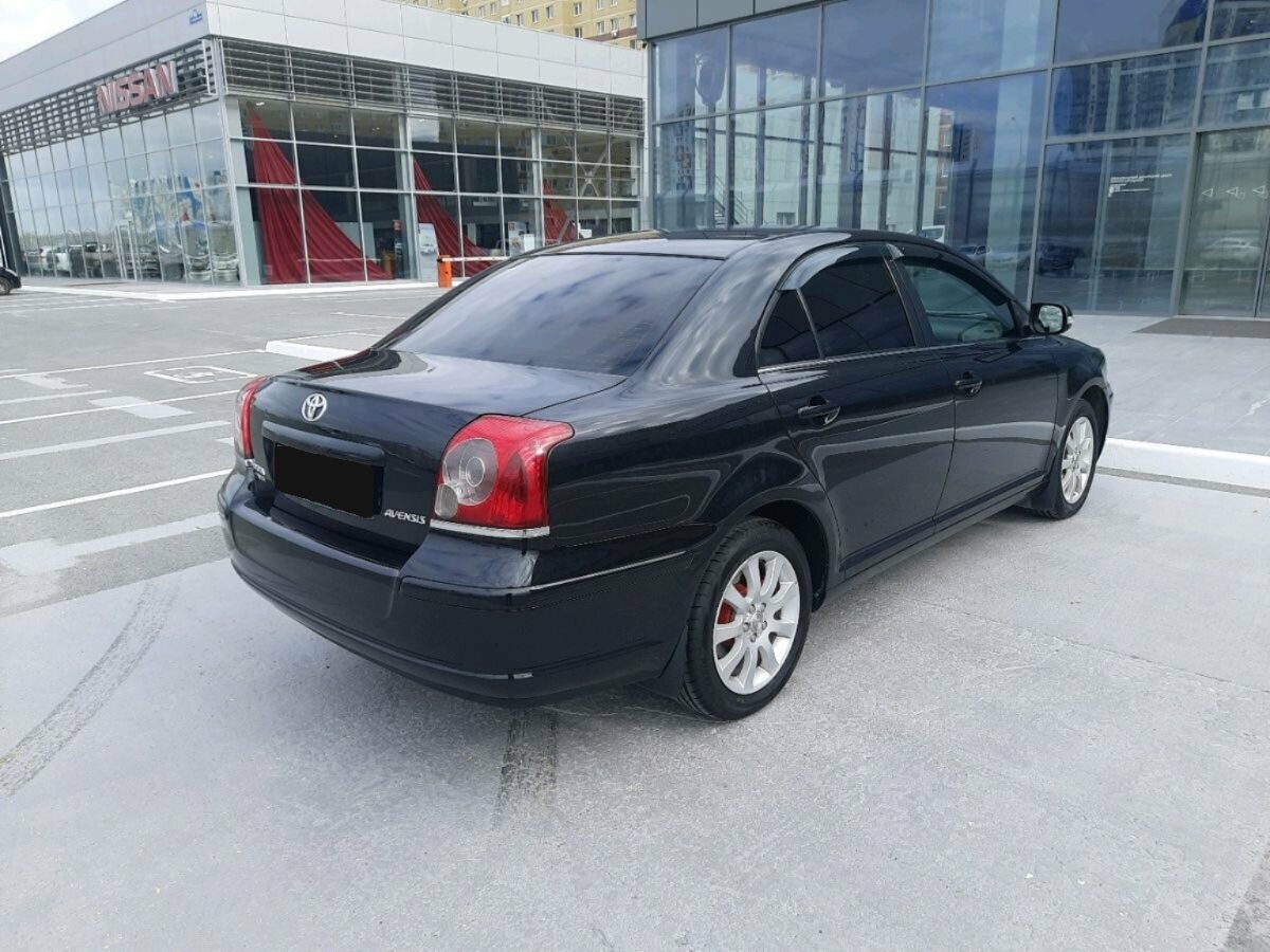 Toyota Avensis, 2006