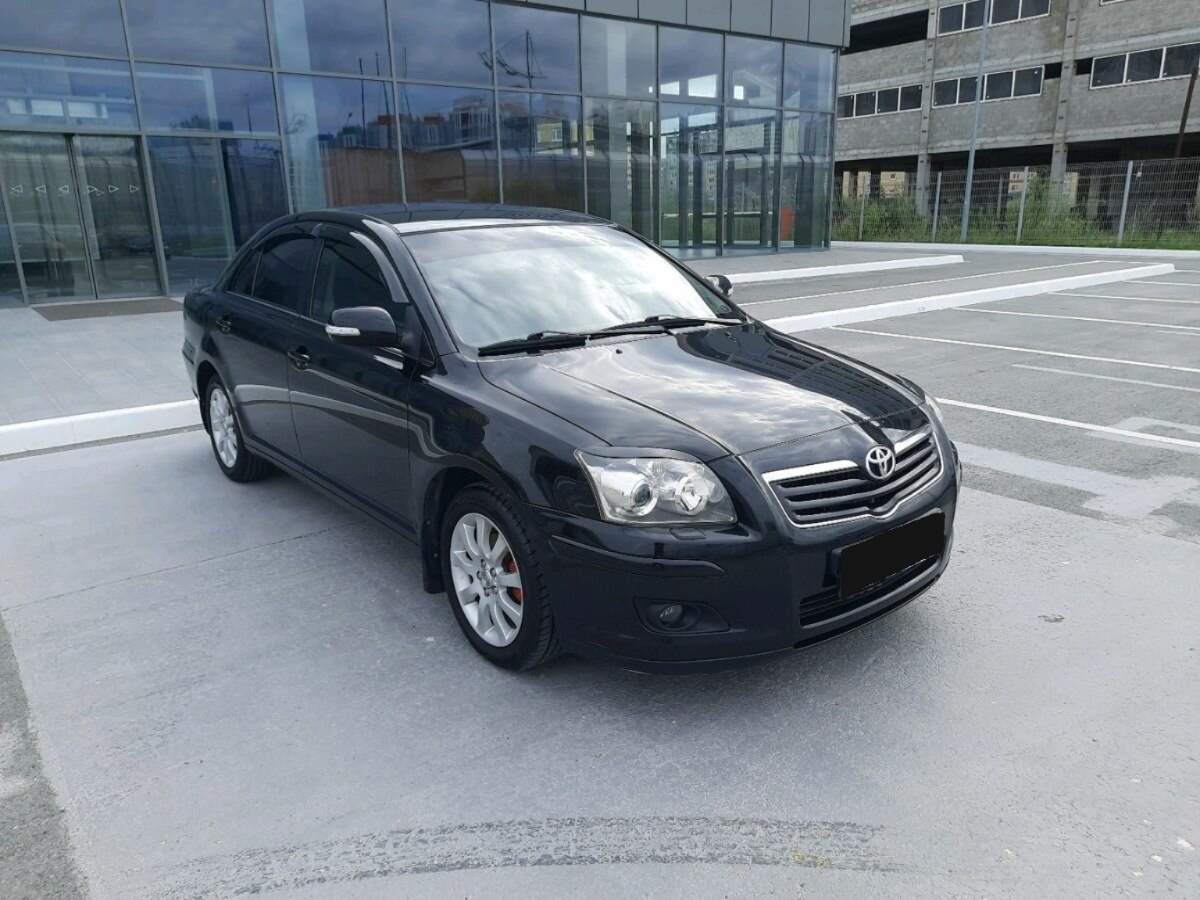 Toyota Avensis, 2006
