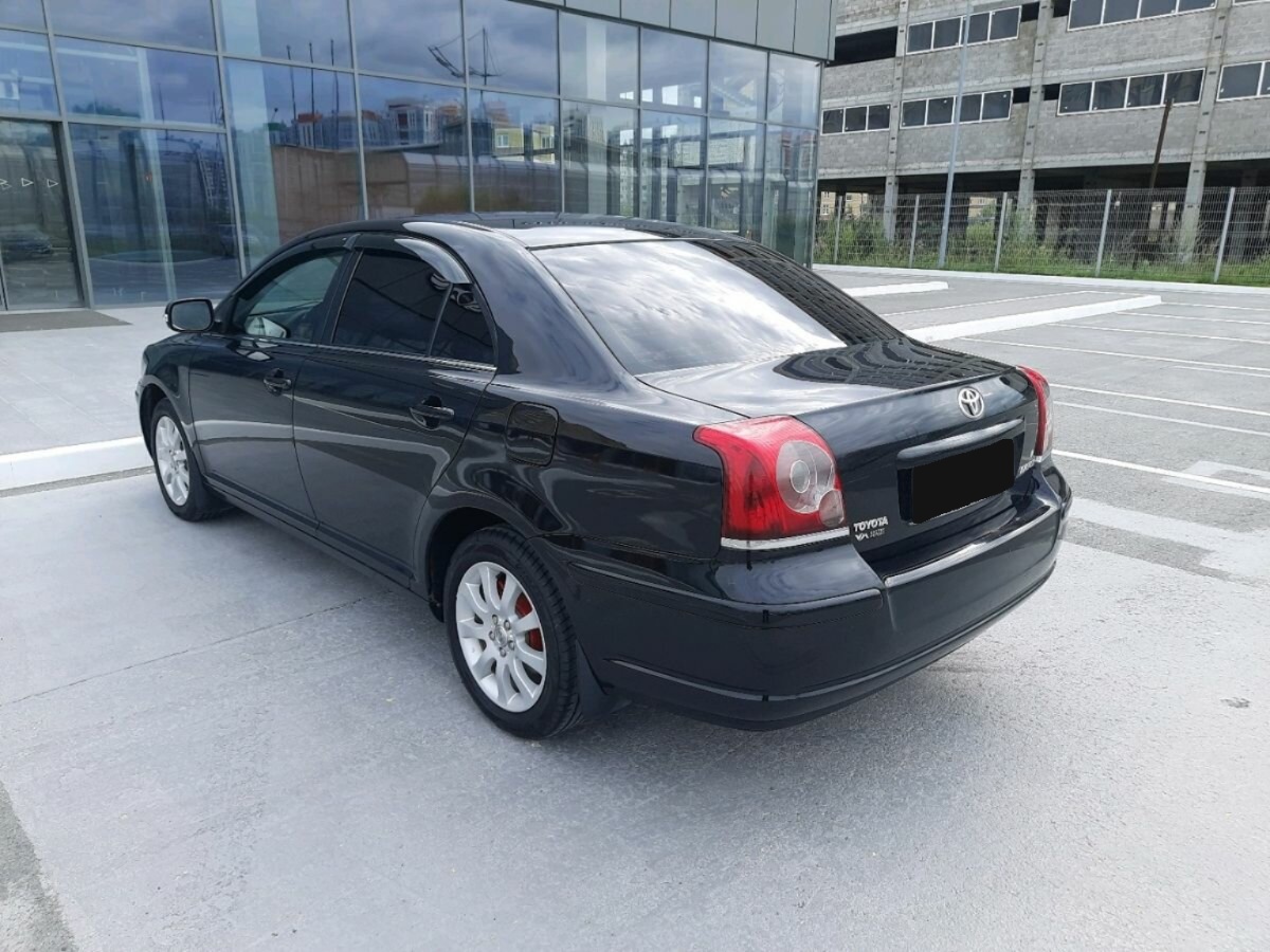 Toyota Avensis, 2006