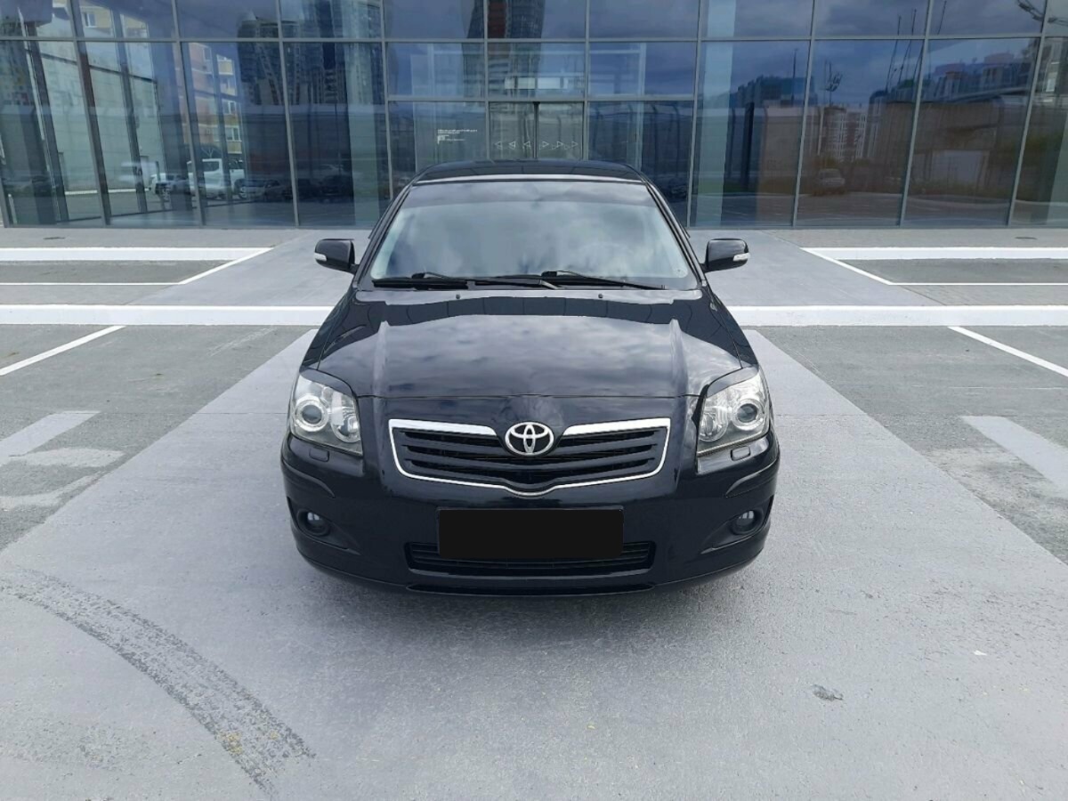 Toyota Avensis, 2006