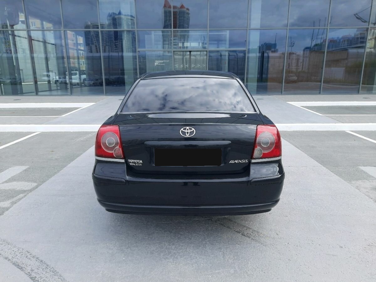 Toyota Avensis, 2006