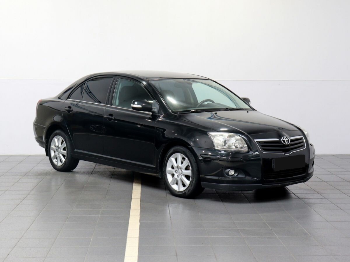 Toyota Avensis, 2007