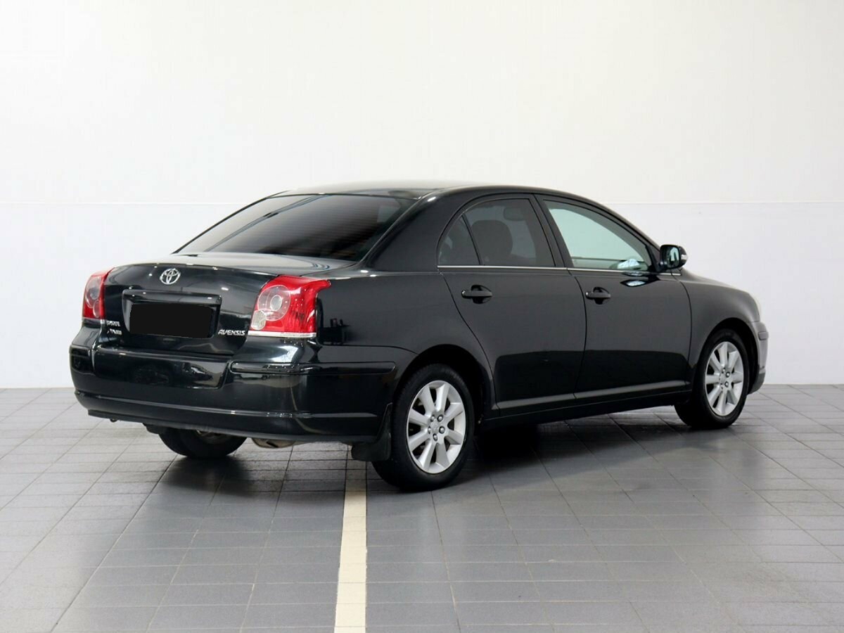 Toyota Avensis, 2007