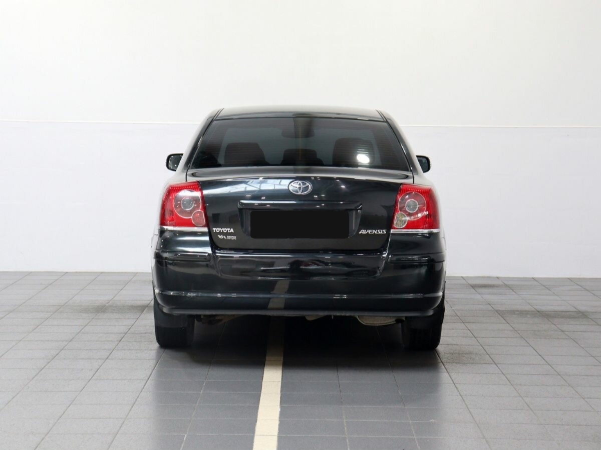 Toyota Avensis, 2007