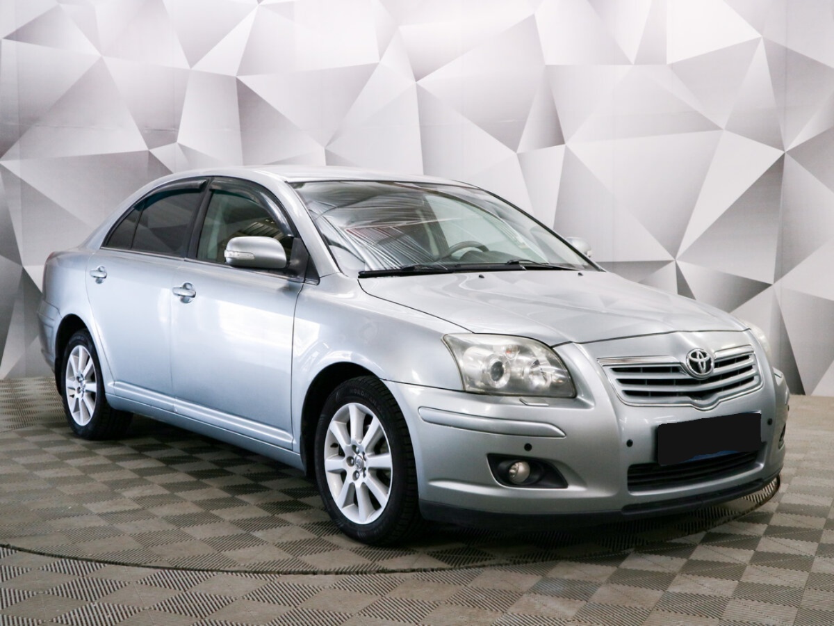 Toyota Avensis, 2008