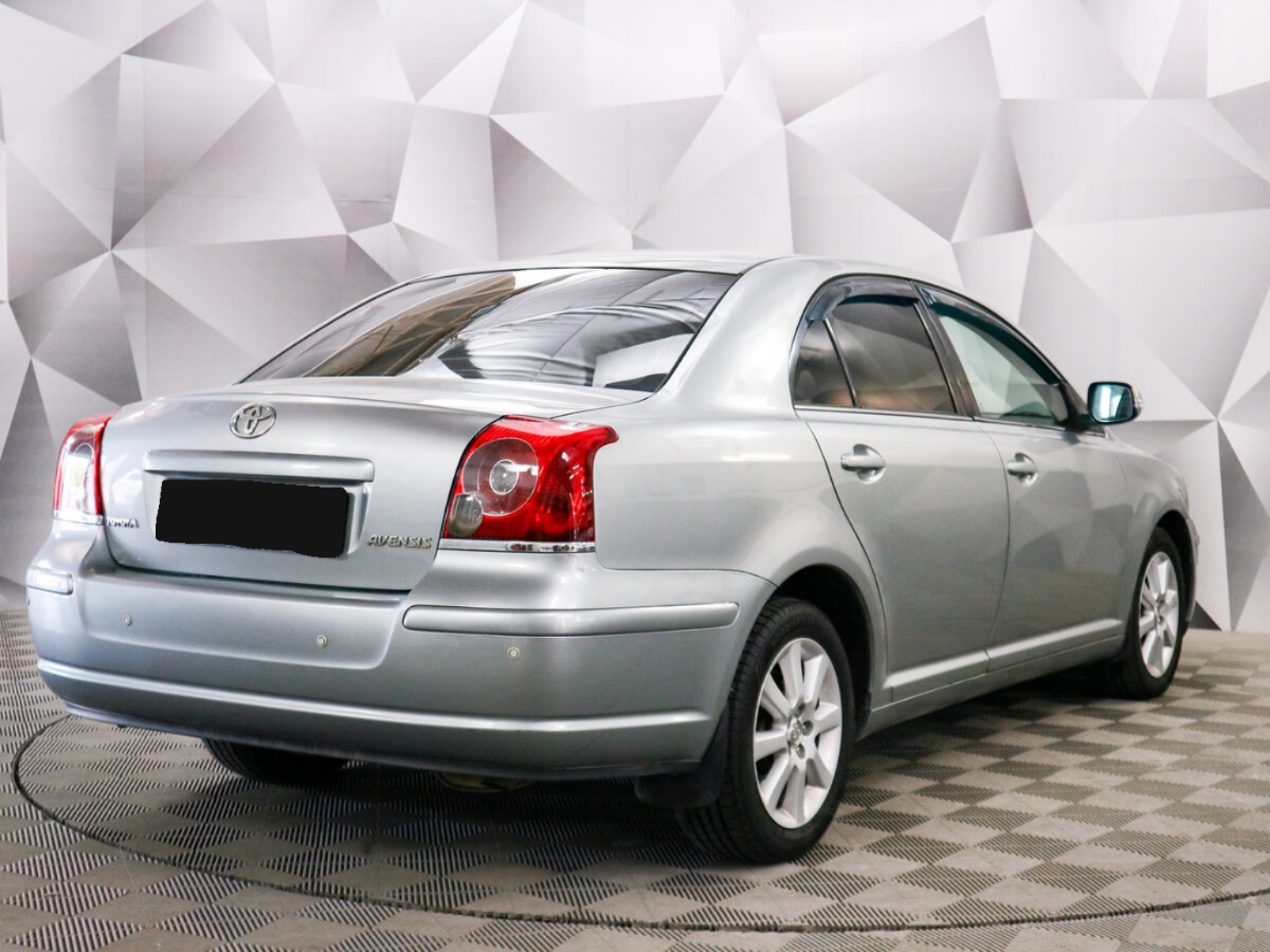 Toyota Avensis, 2008