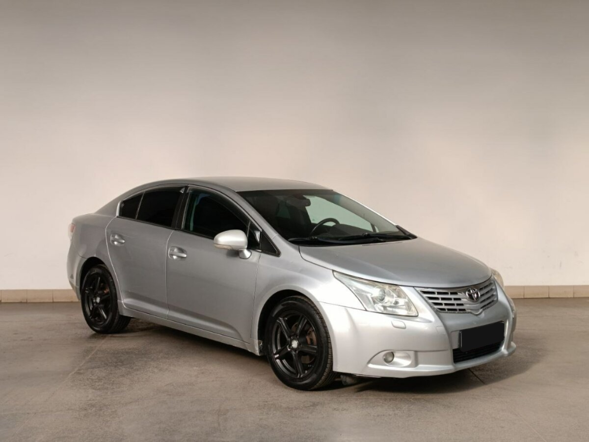 Toyota Avensis, 2009