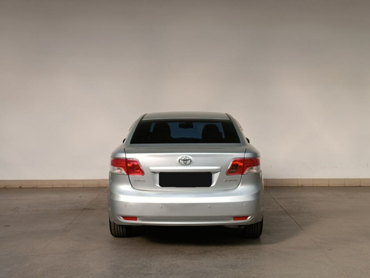 Toyota Avensis, 2009