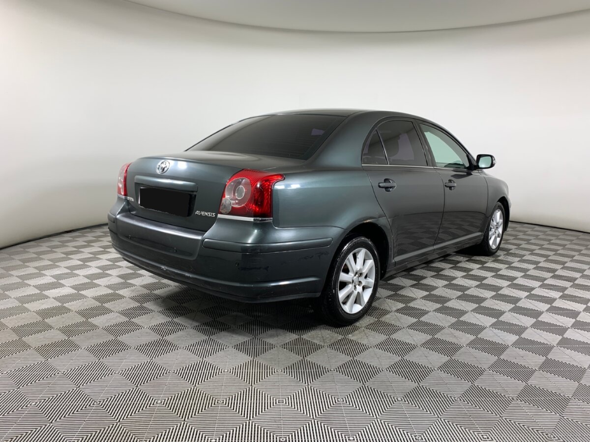 Toyota Avensis, 2008