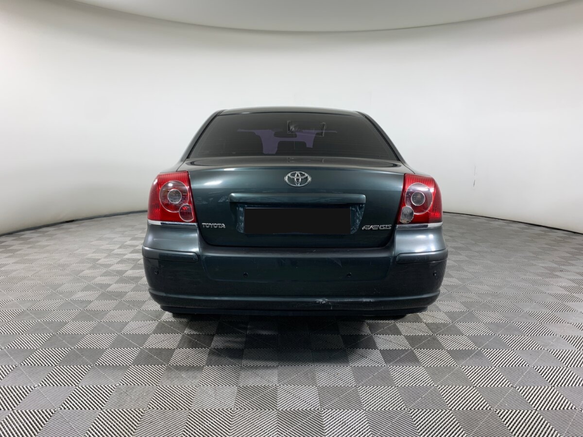 Toyota Avensis, 2008