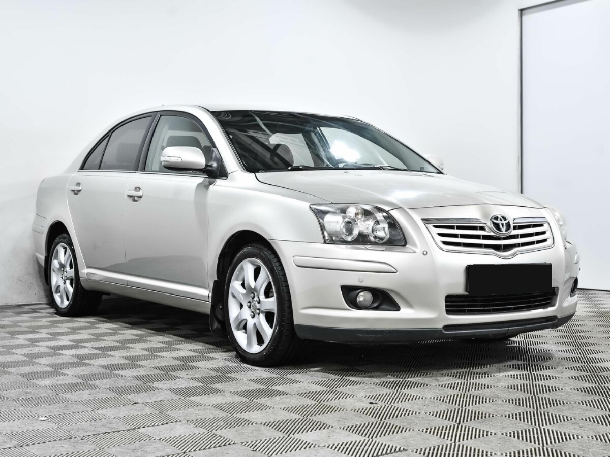 Toyota Avensis, 2006
