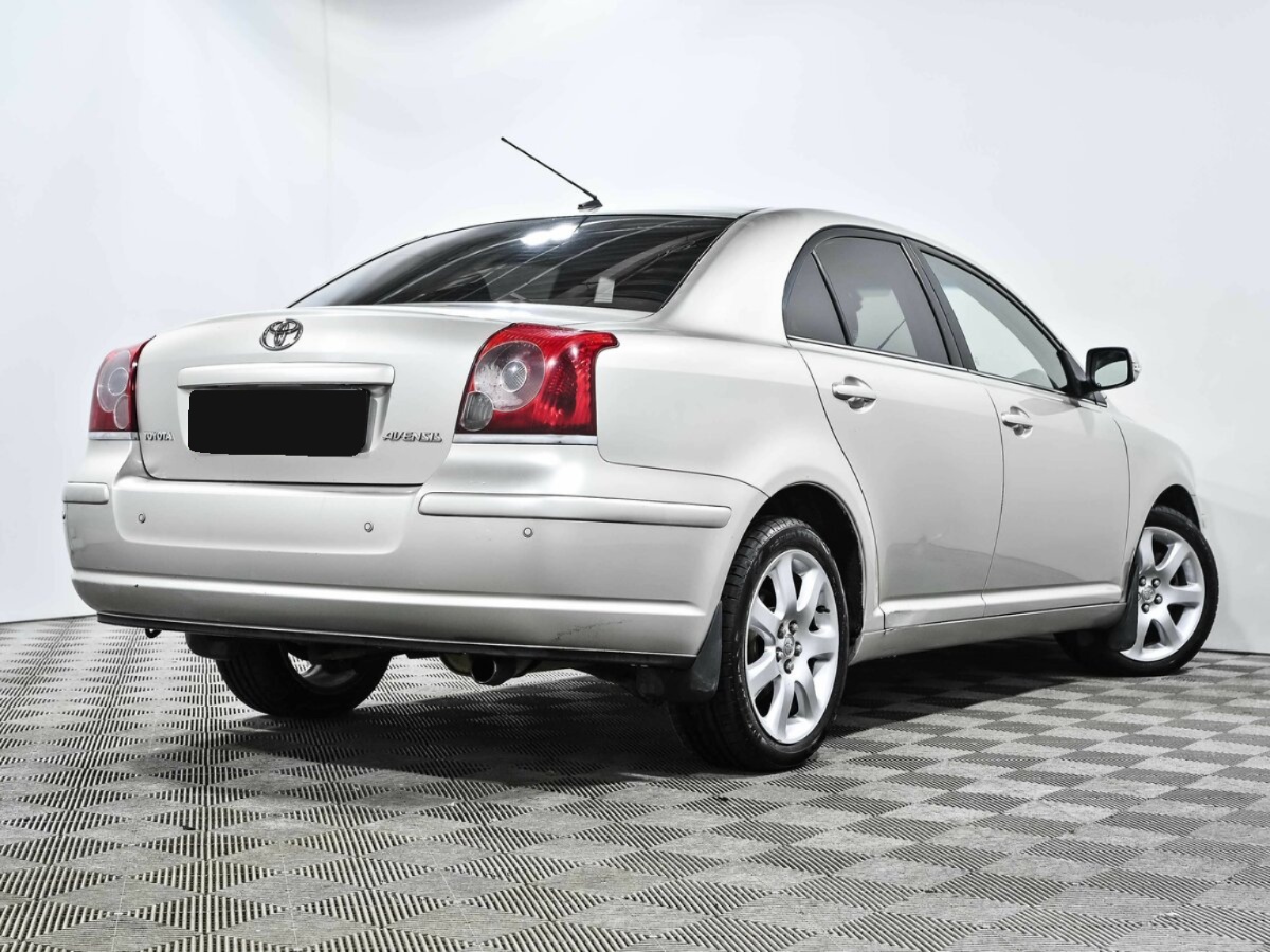 Toyota Avensis, 2006