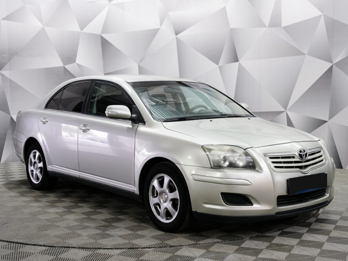 Toyota Avensis, 2006