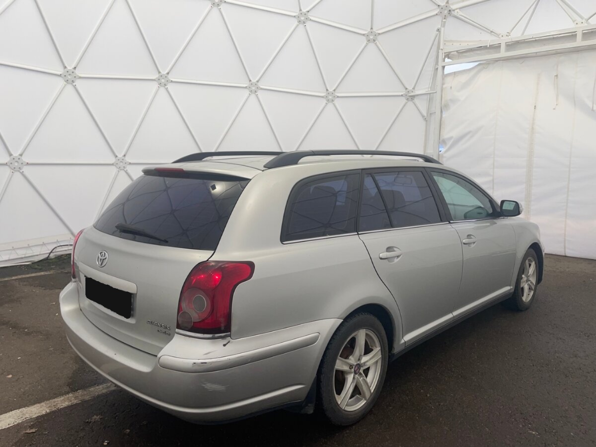 Toyota Avensis, 2007