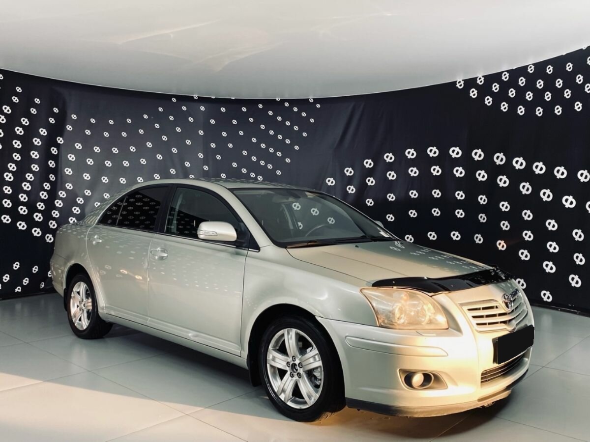 Toyota Avensis, 2007