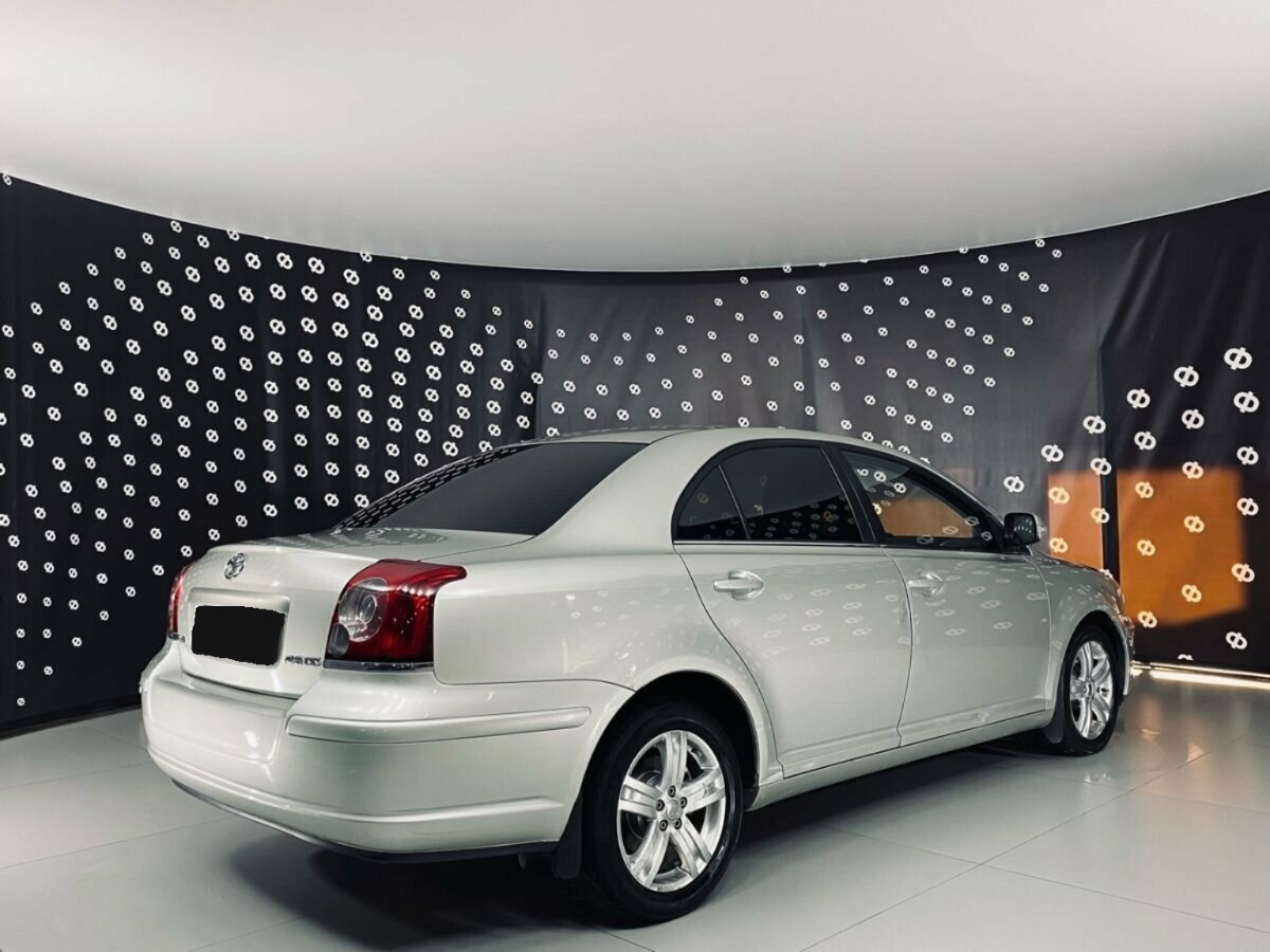 Toyota Avensis, 2007