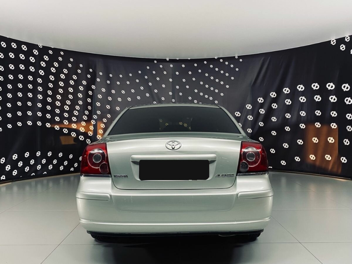 Toyota Avensis, 2007