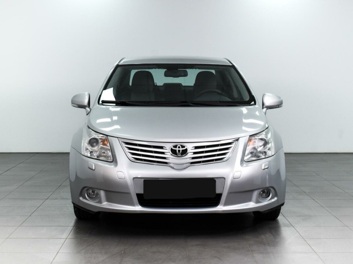 Toyota Avensis, 2009