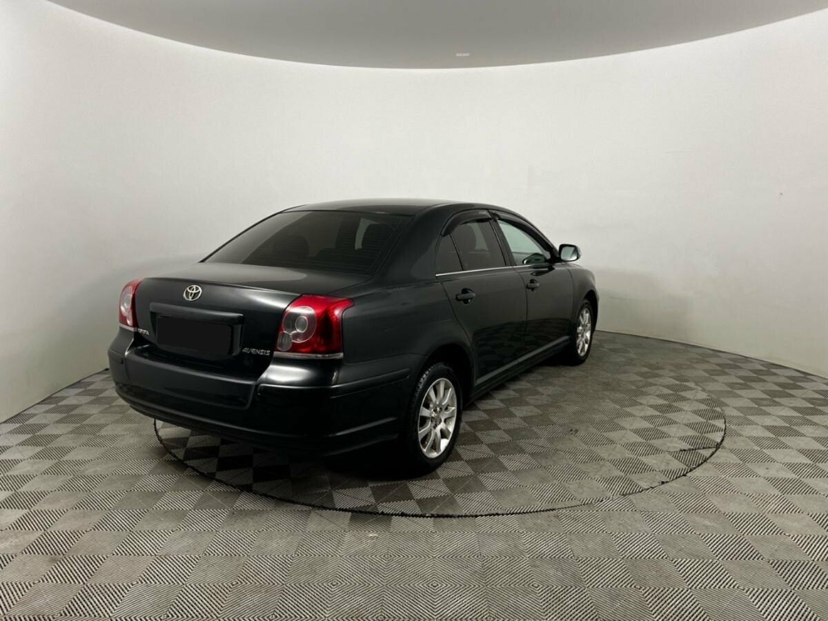 Toyota Avensis, 2007