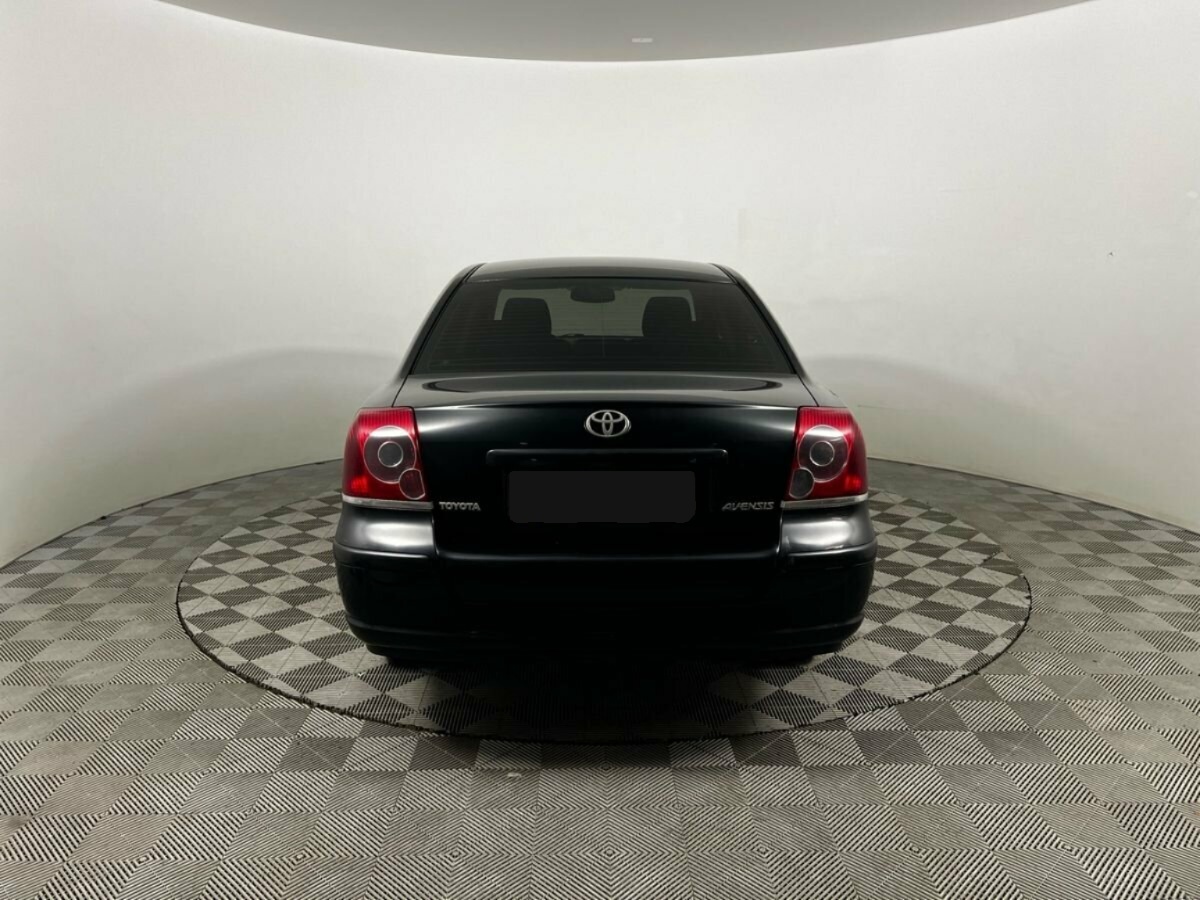 Toyota Avensis, 2007