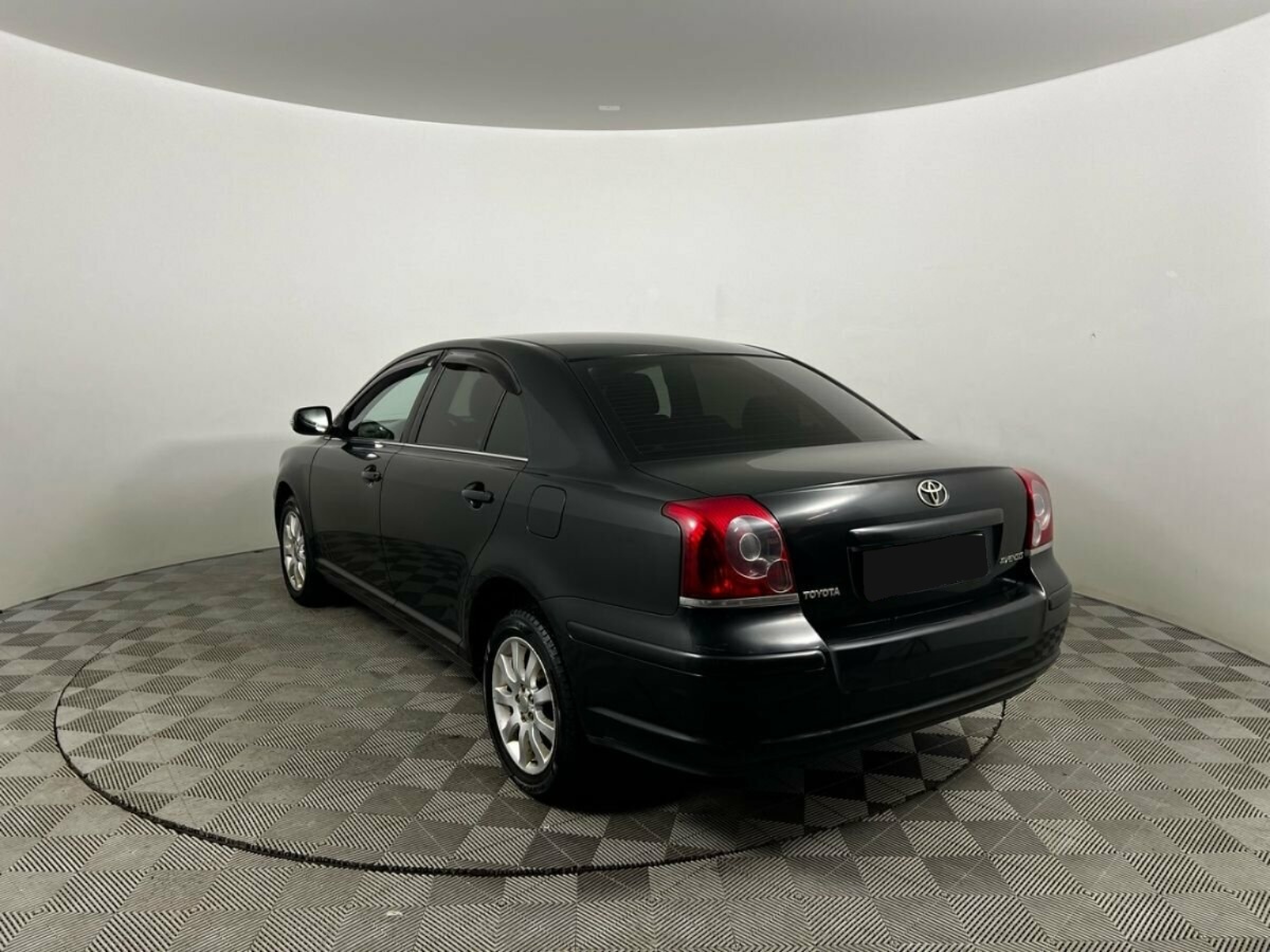 Toyota Avensis, 2007