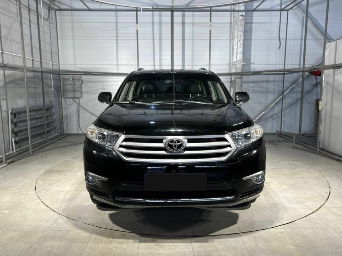 Toyota Highlander, 2011