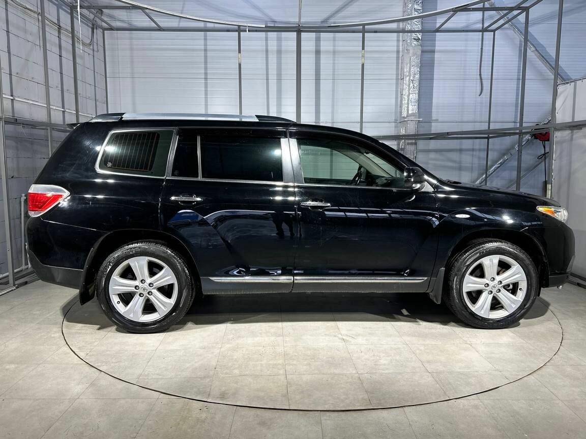 Toyota Highlander, 2011