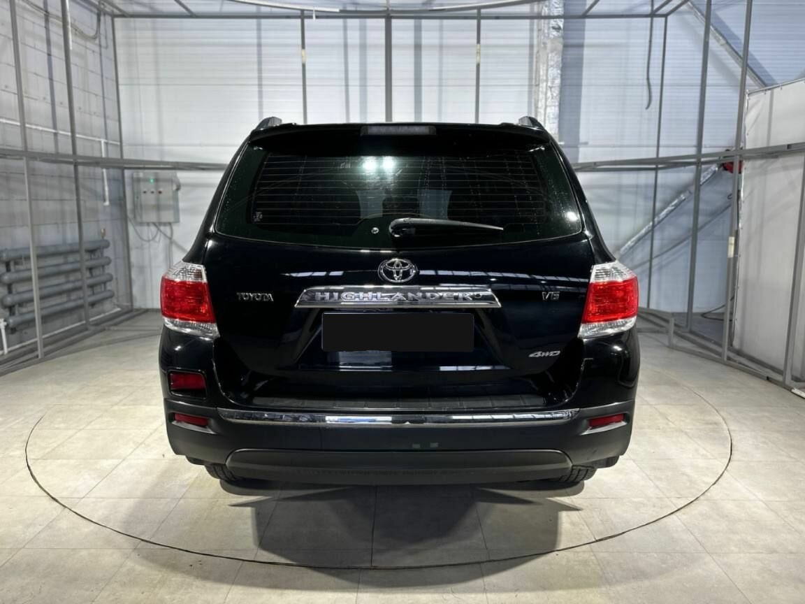 Toyota Highlander, 2011