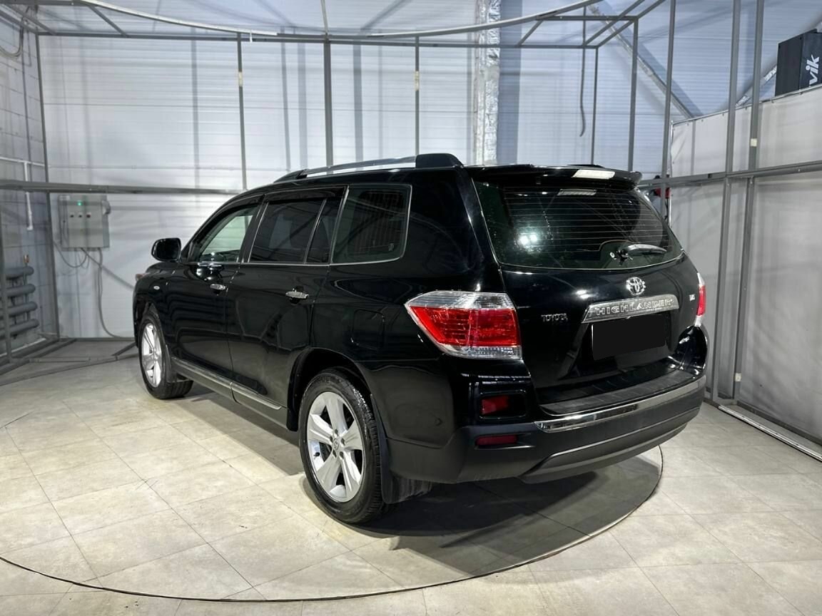 Toyota Highlander, 2011