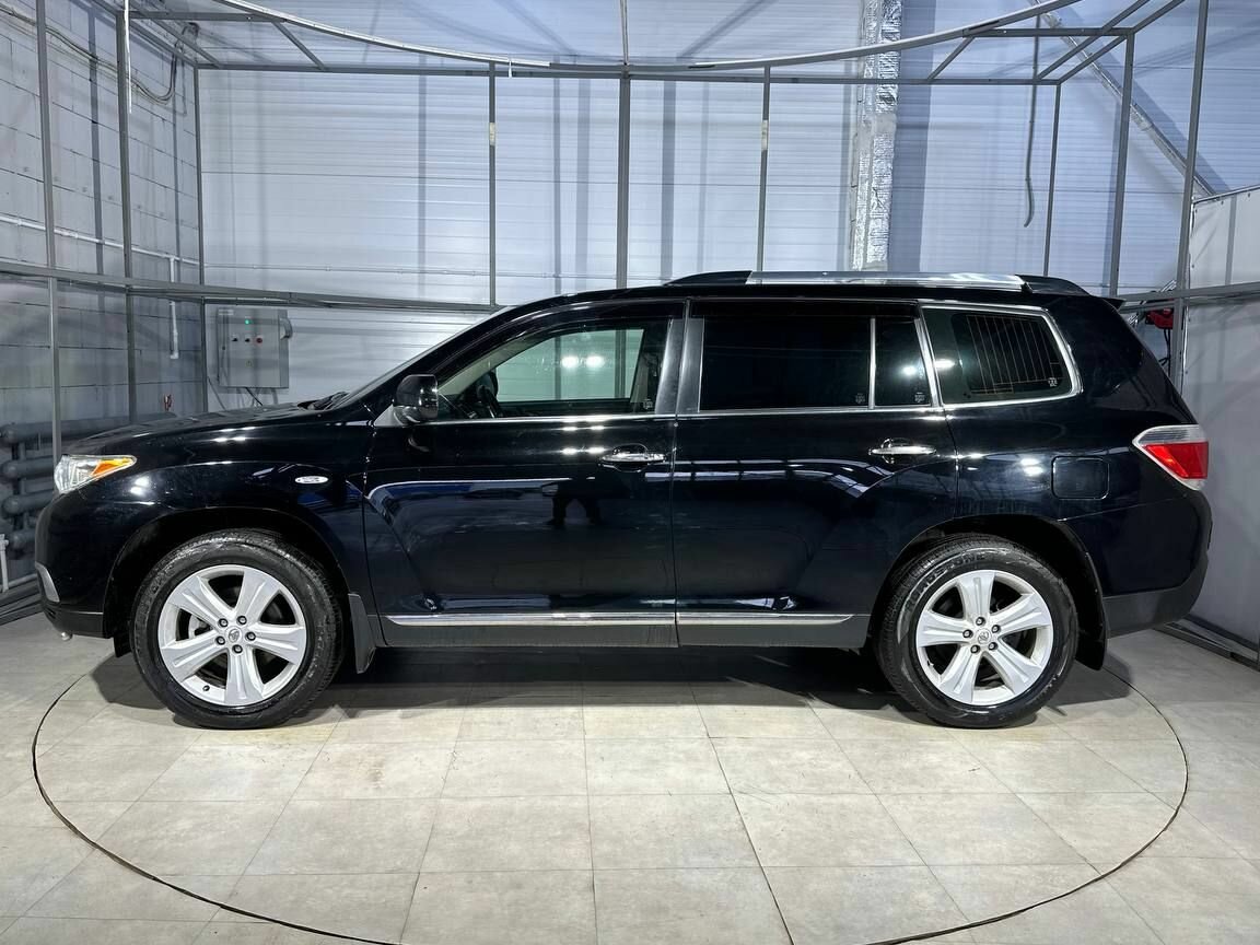 Toyota Highlander, 2011