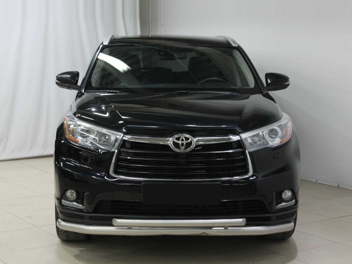 Toyota Highlander, 2014