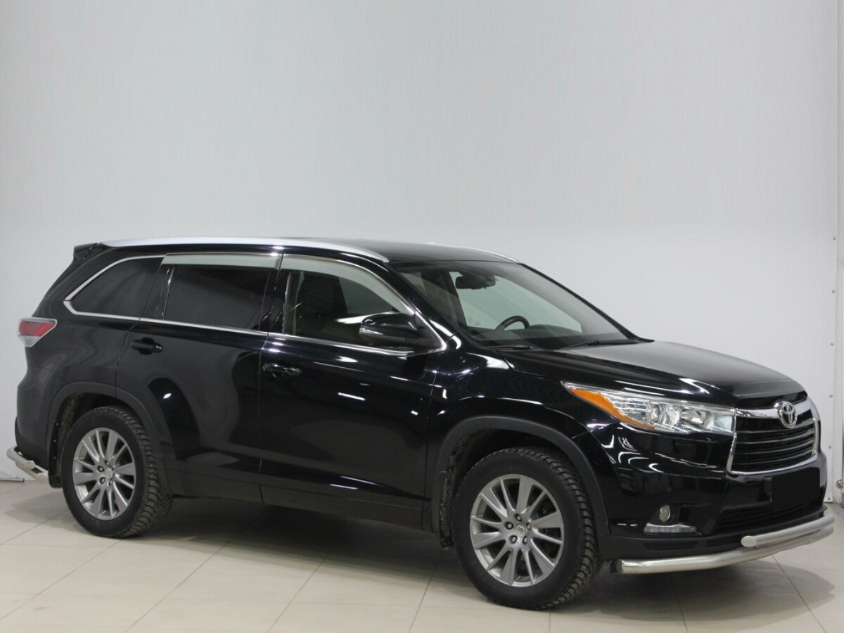 Toyota Highlander, 2014