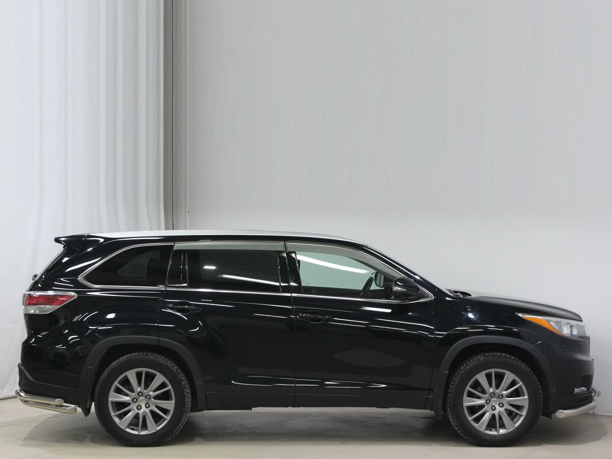Toyota Highlander, 2014