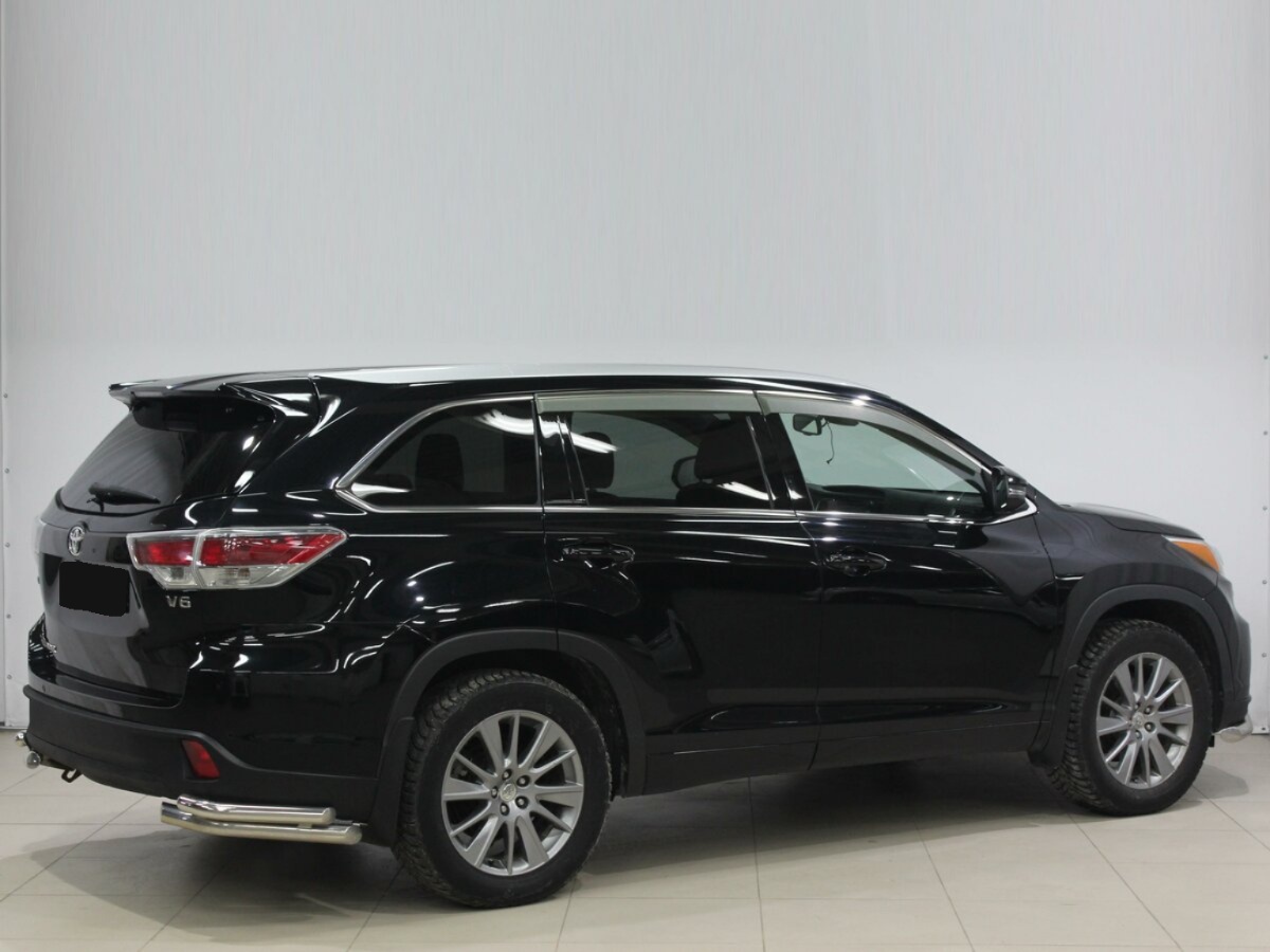 Toyota Highlander, 2014
