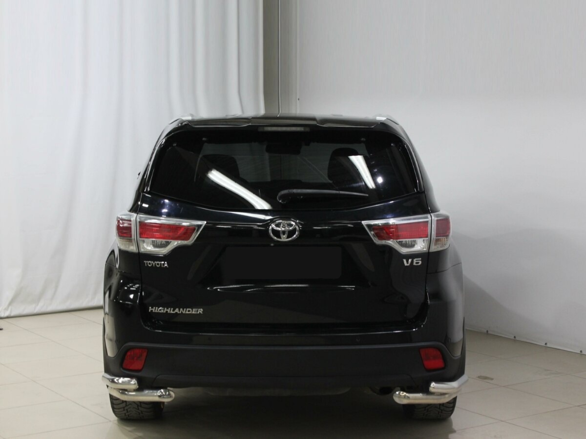 Toyota Highlander, 2014