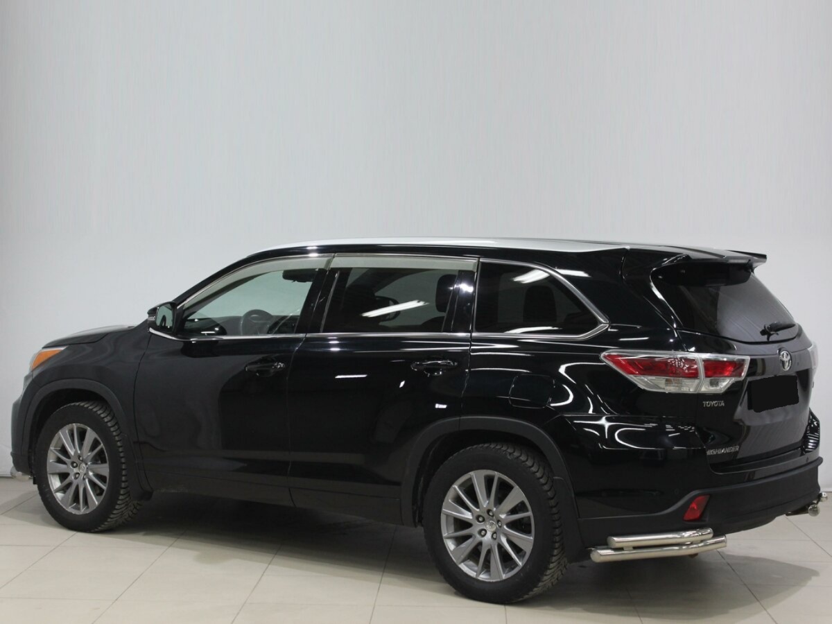 Toyota Highlander, 2014
