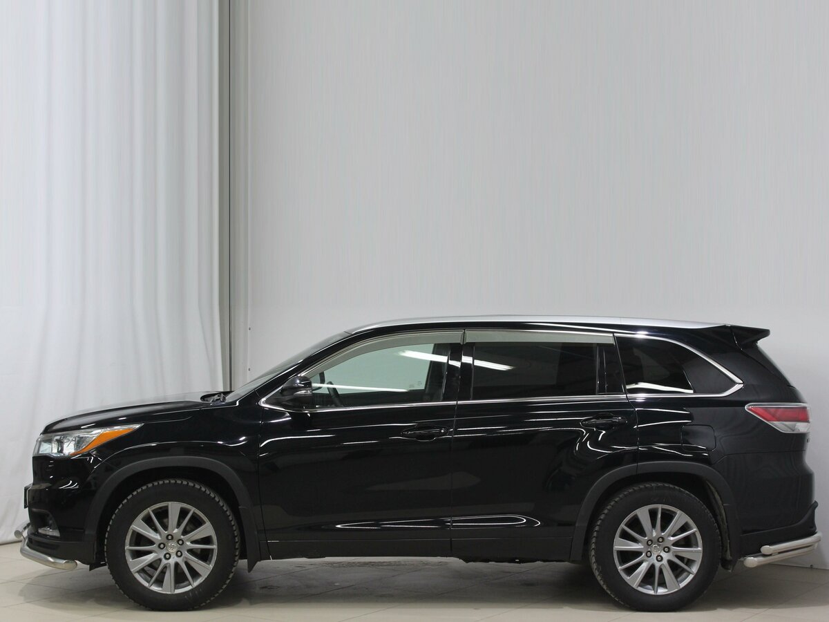 Toyota Highlander, 2014