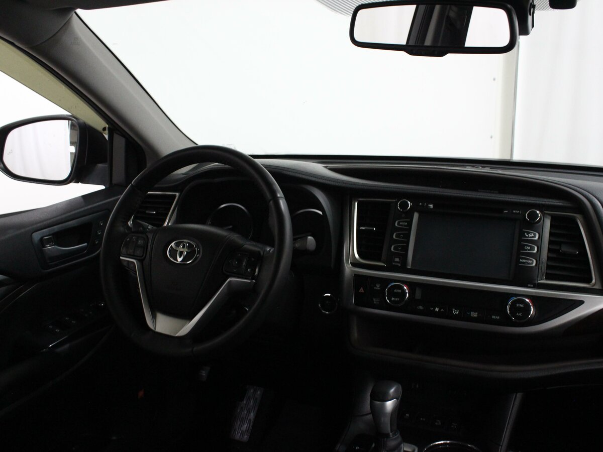 Toyota Highlander, 2014