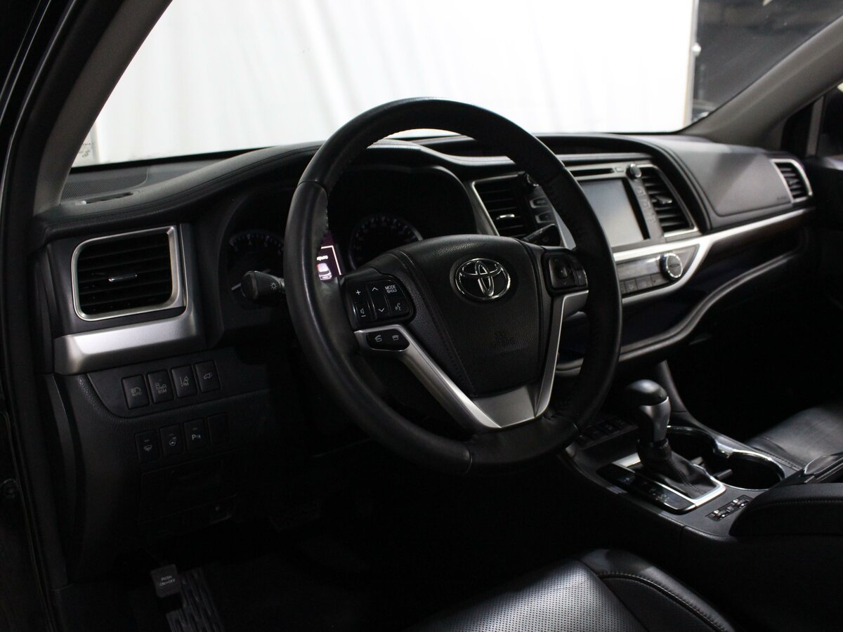 Toyota Highlander, 2014