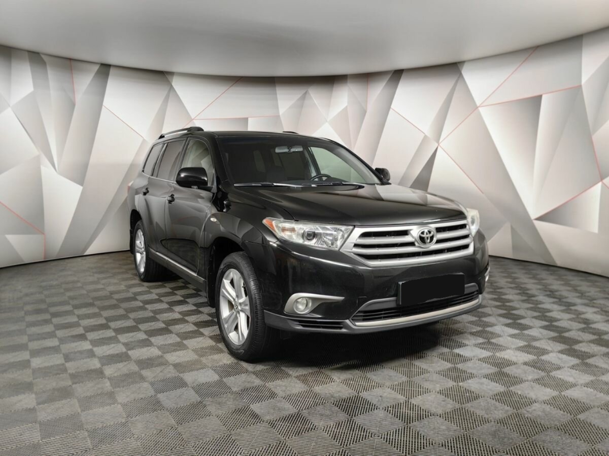 Toyota Highlander, 2012