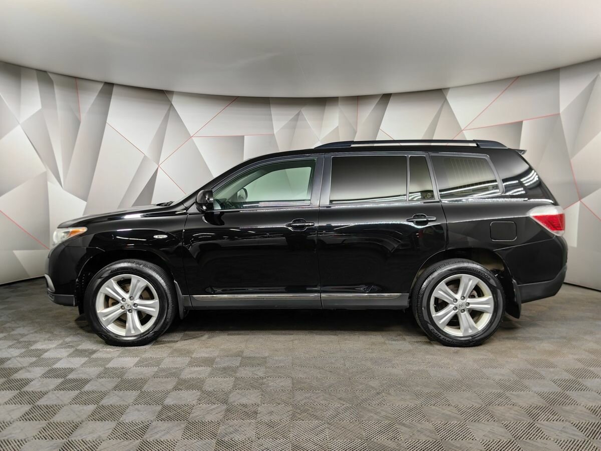 Toyota Highlander, 2012