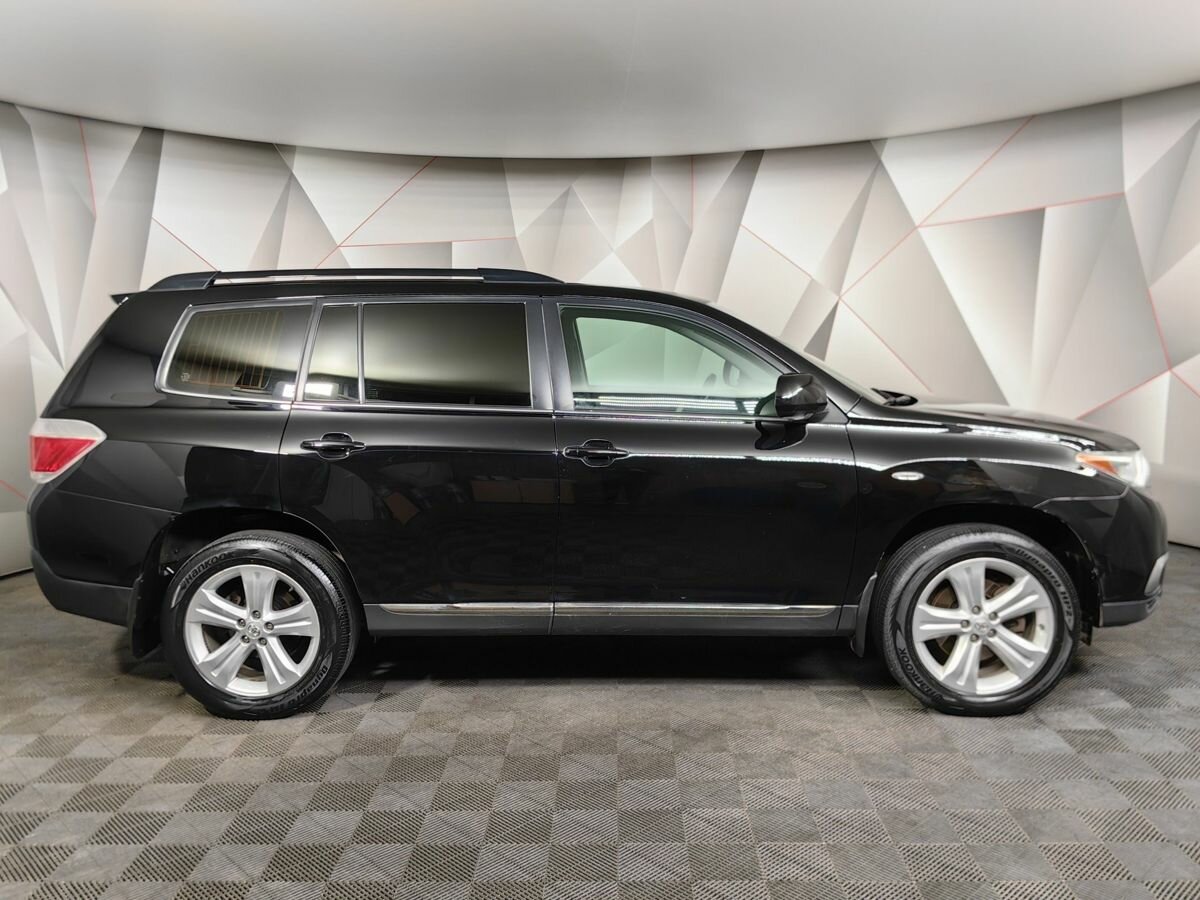 Toyota Highlander, 2012