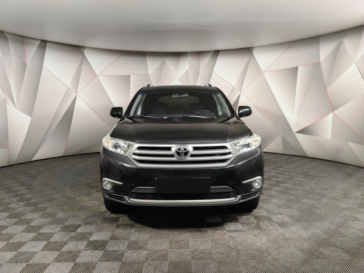 Toyota Highlander, 2012