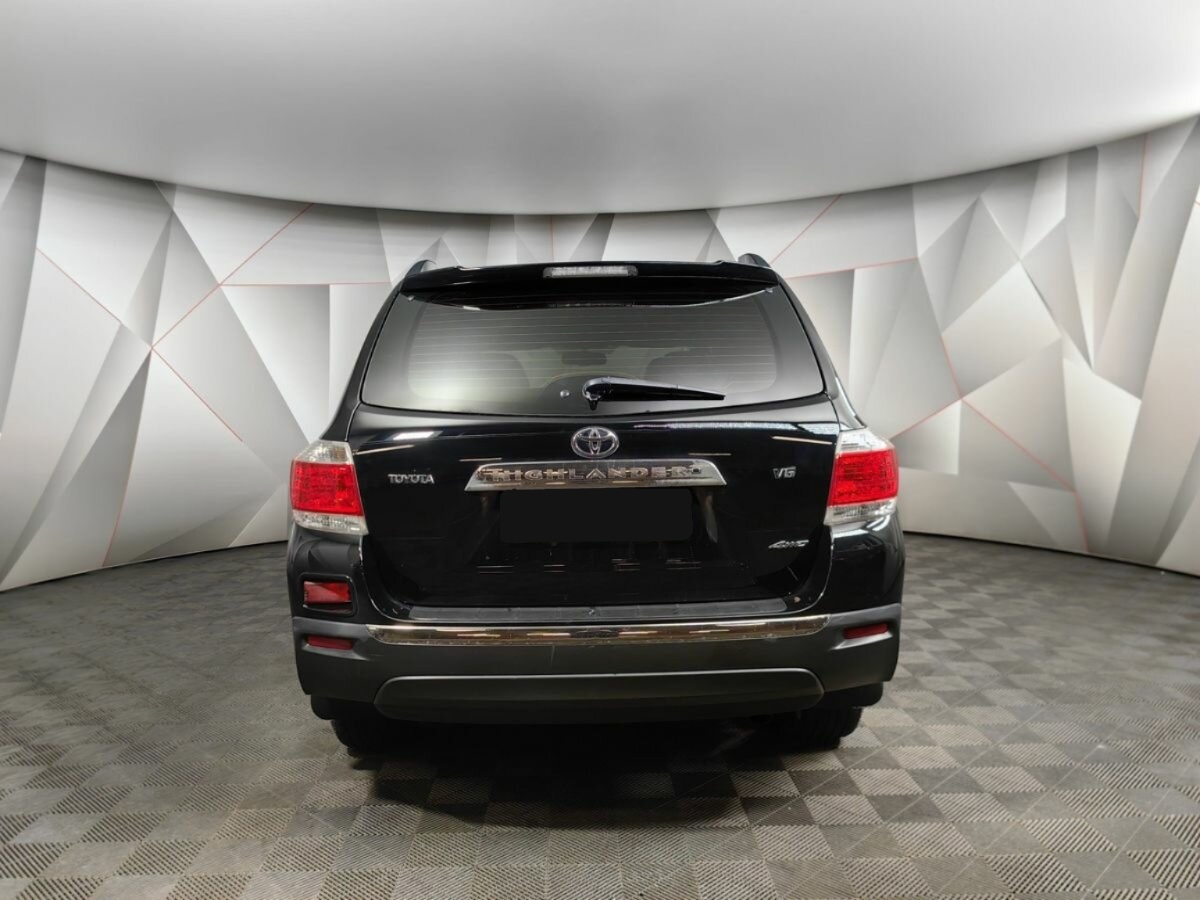 Toyota Highlander, 2012