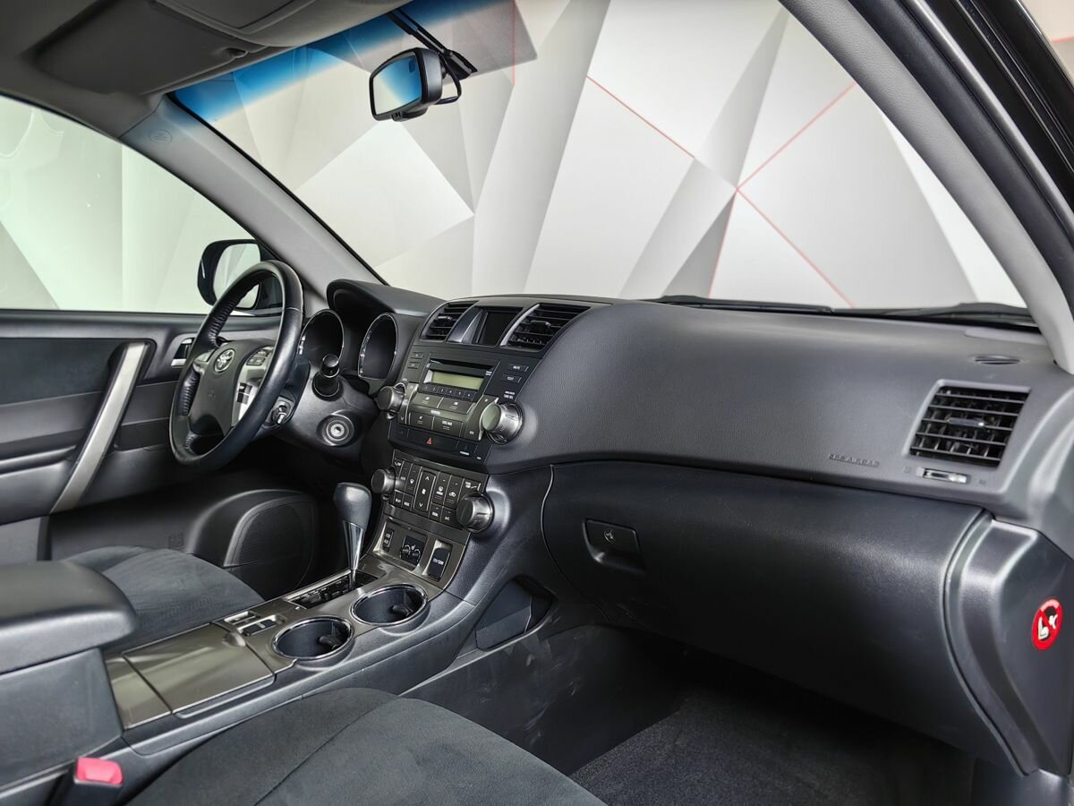 Toyota Highlander, 2012