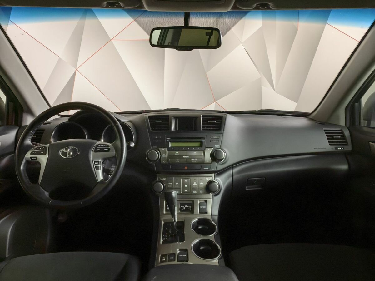 Toyota Highlander, 2012