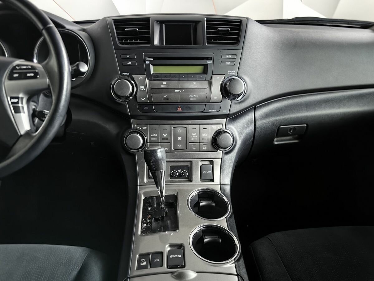 Toyota Highlander, 2012