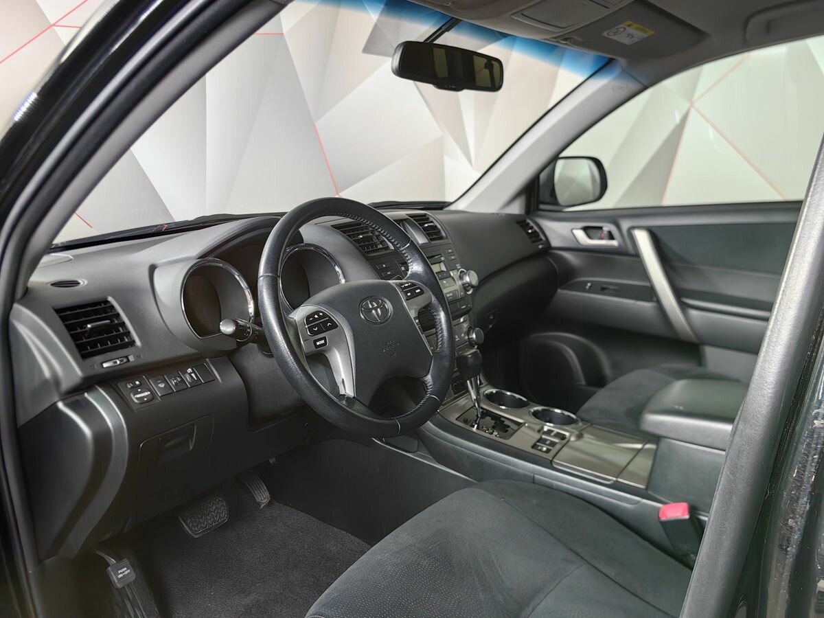 Toyota Highlander, 2012