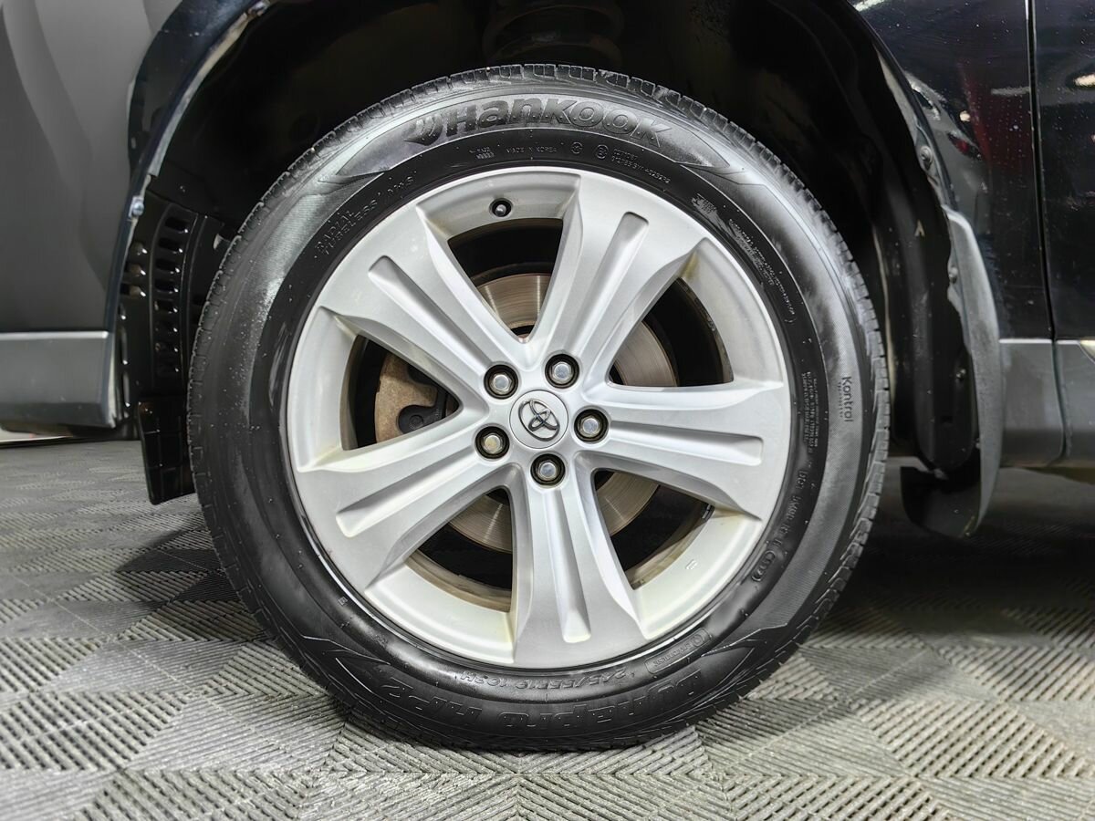 Toyota Highlander, 2012