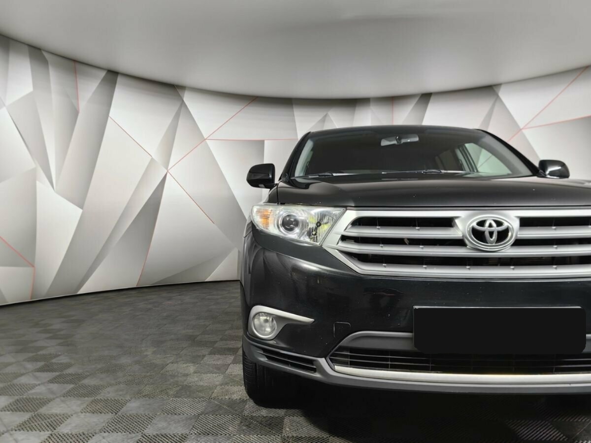 Toyota Highlander, 2012